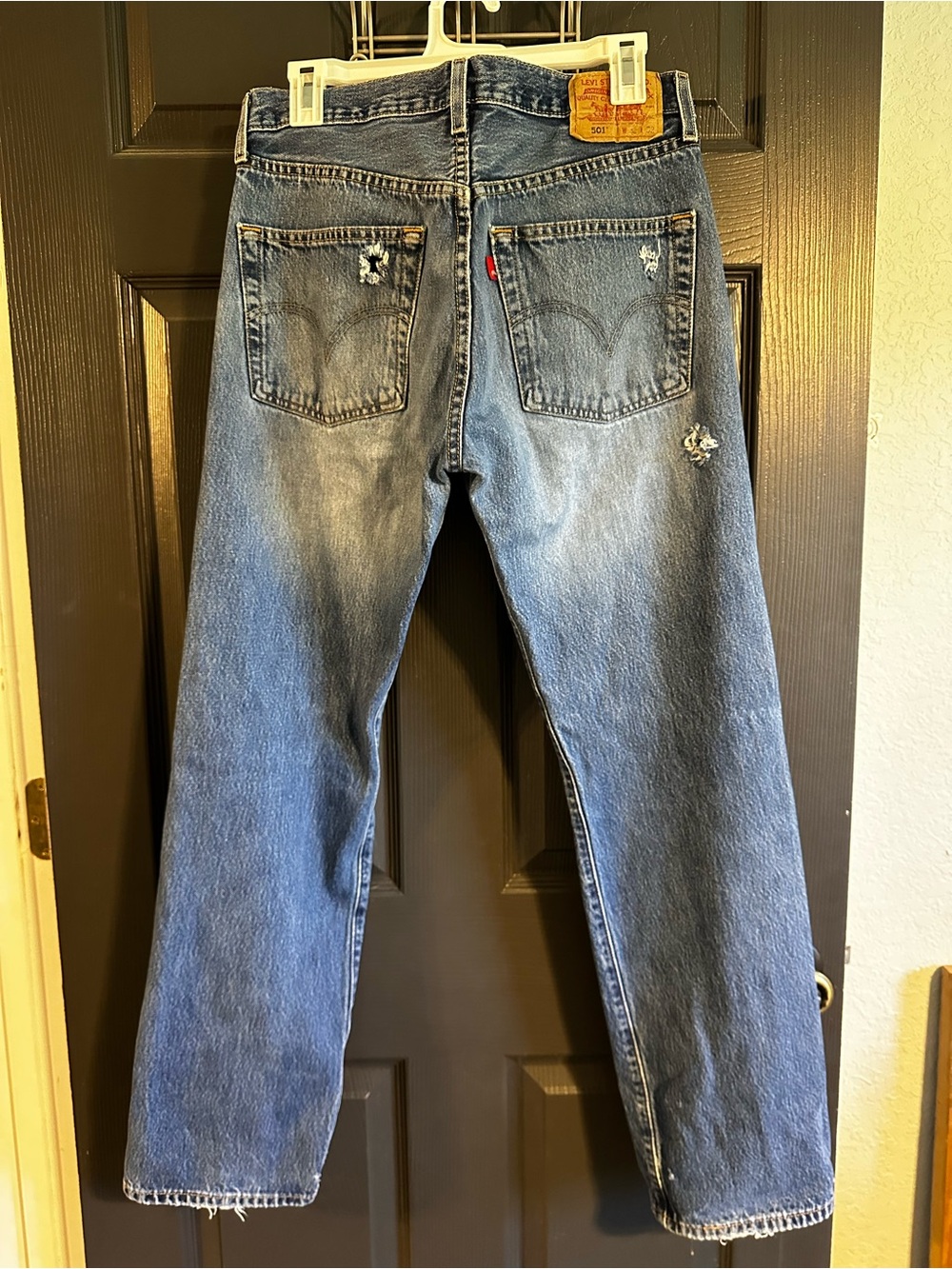 VINTAGE 2002 Levi’s 501’s Sz 32/32 - Picture 2 of 6